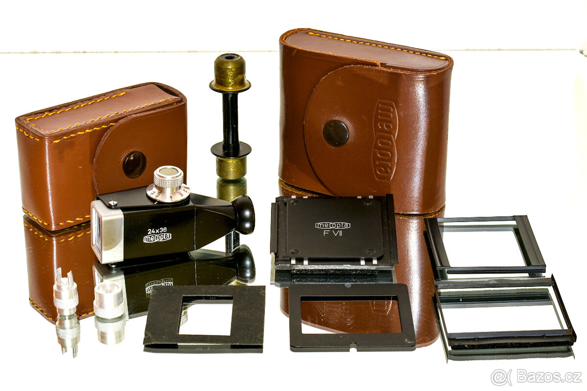 Flexaret kinofilmový hledáček + Flexkin adaptér