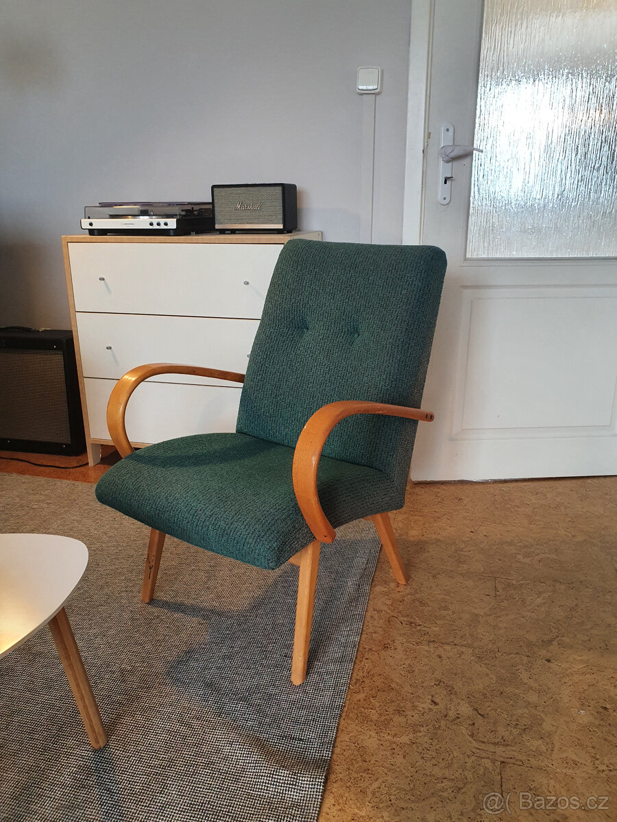 Retro křesla TON 2ks