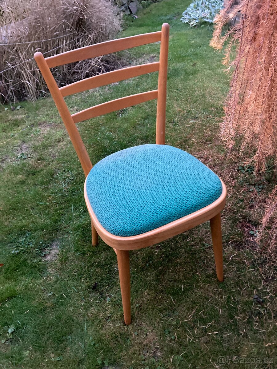 Retro židle dřevěné TON