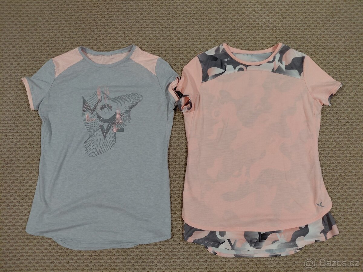 Dívčí sportovní trička