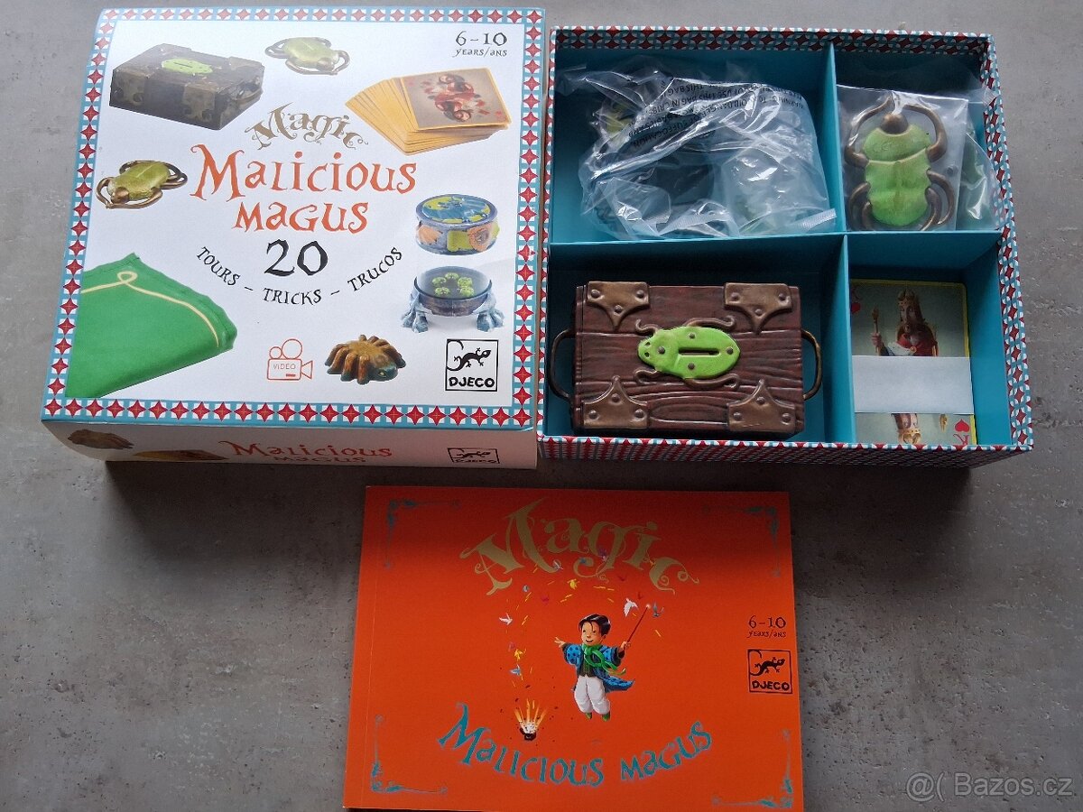 Malicious magus - sada pro kouzelníky (nová)