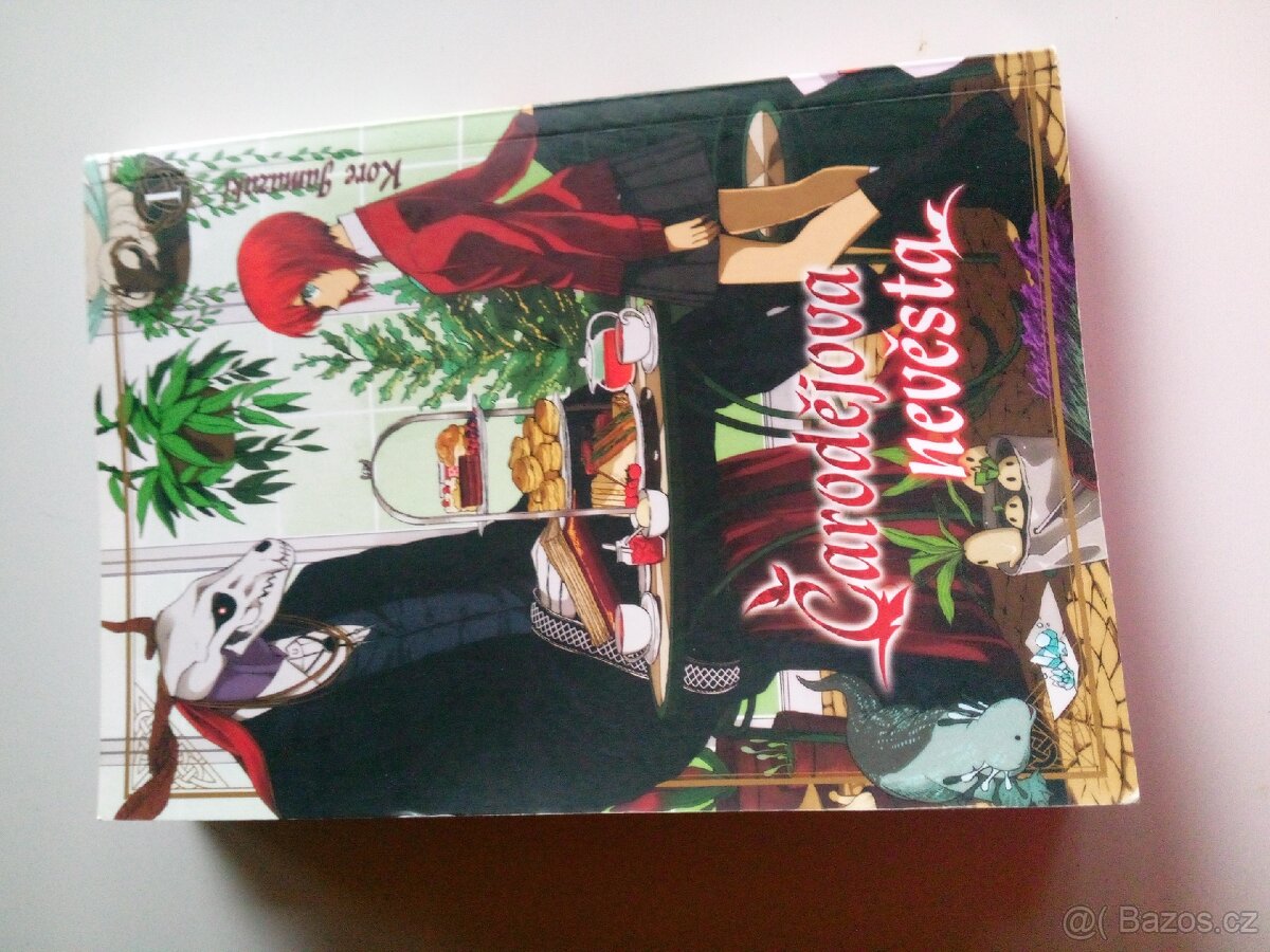 Manga - čarodějova nevěsta 1.díl