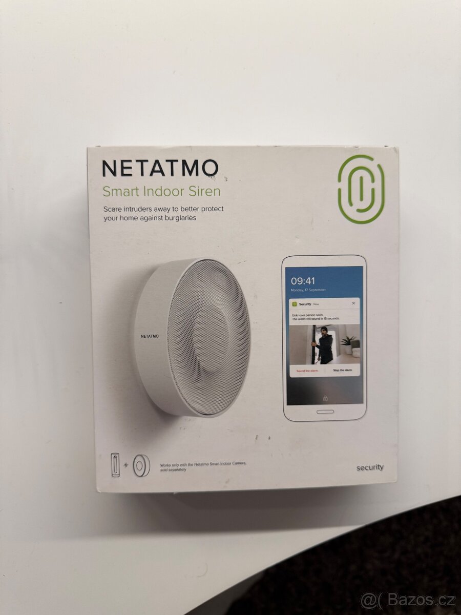 Netatmo Smart Indoor Siren