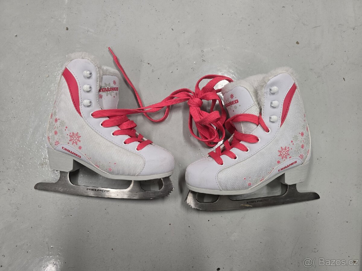 Dětské brusle 30