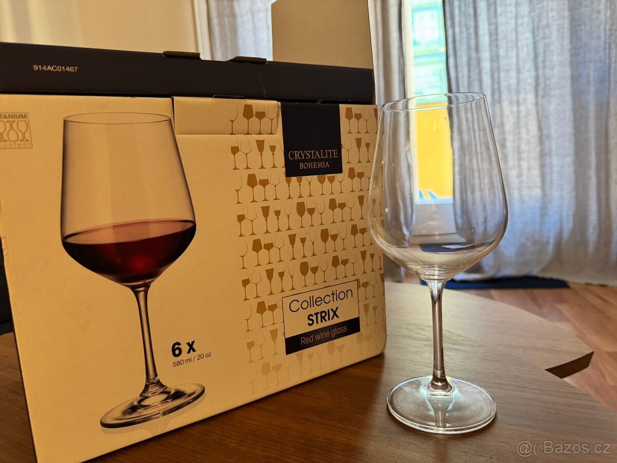 Prodám sady sklenic