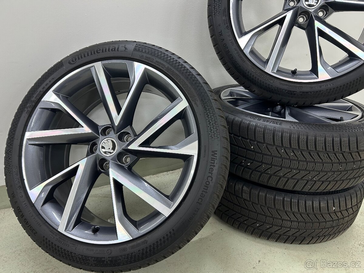 TOP zimní originál al sada Škoda Kodiaq Vega 5x112
