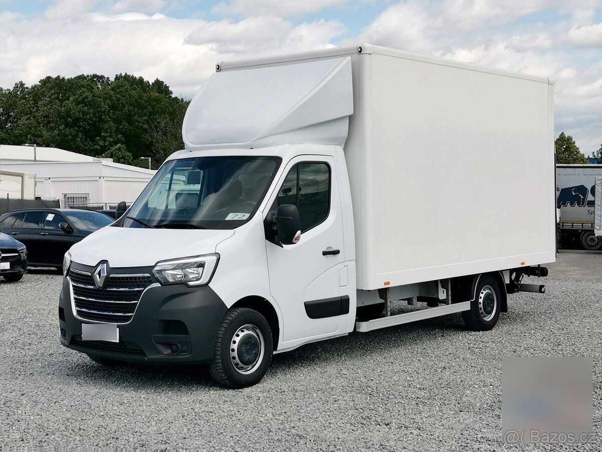 Renault MASTER 165DCI SKŘÍŇ 8 PALET/ HYDR.ČELO