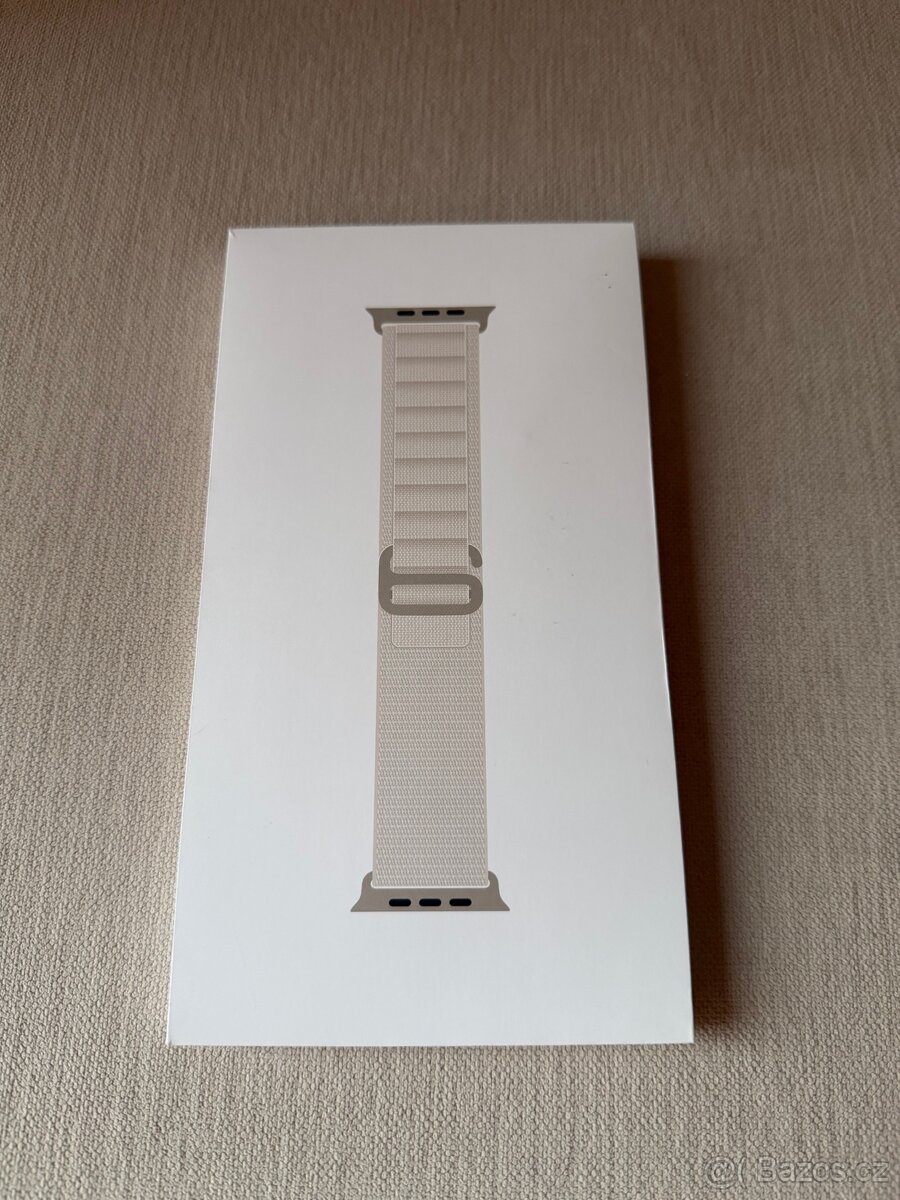 Apple Watch řemínek - alpský tah, bílý