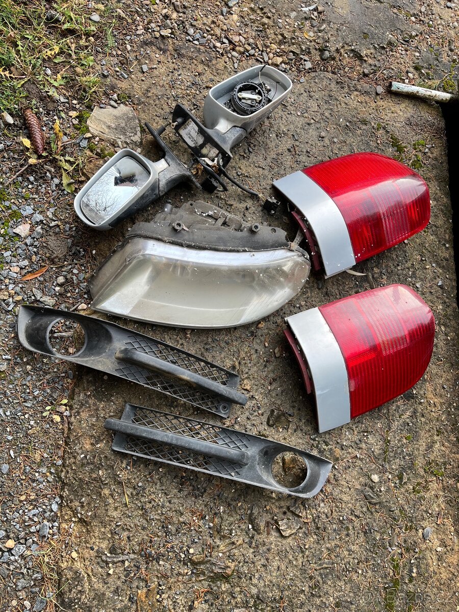 VW Sharan 1.9tdi 85kW 2001 díly