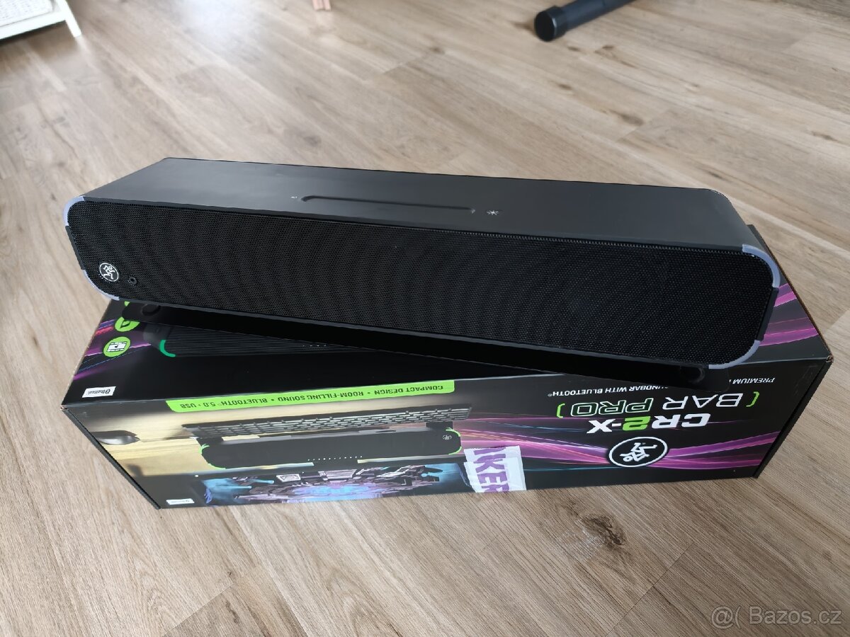 RGB gaming Soundbar CR2-X