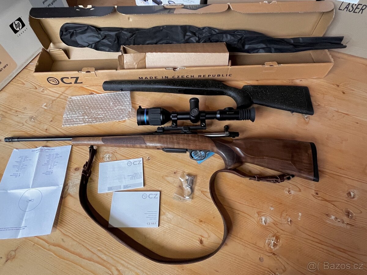 CZ 557 LUX II 308win