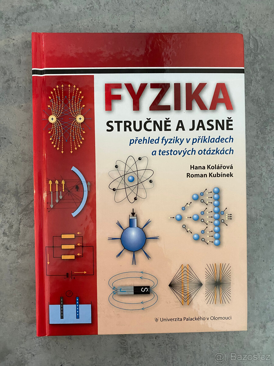 Fyzika stručně a jasně - nová, nepoužitá