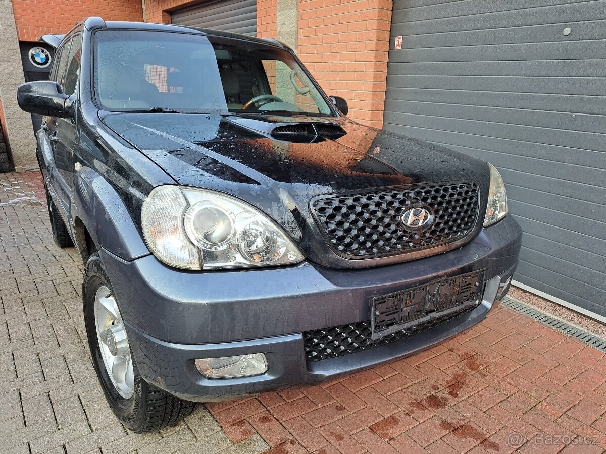 Hyundai Terracan
