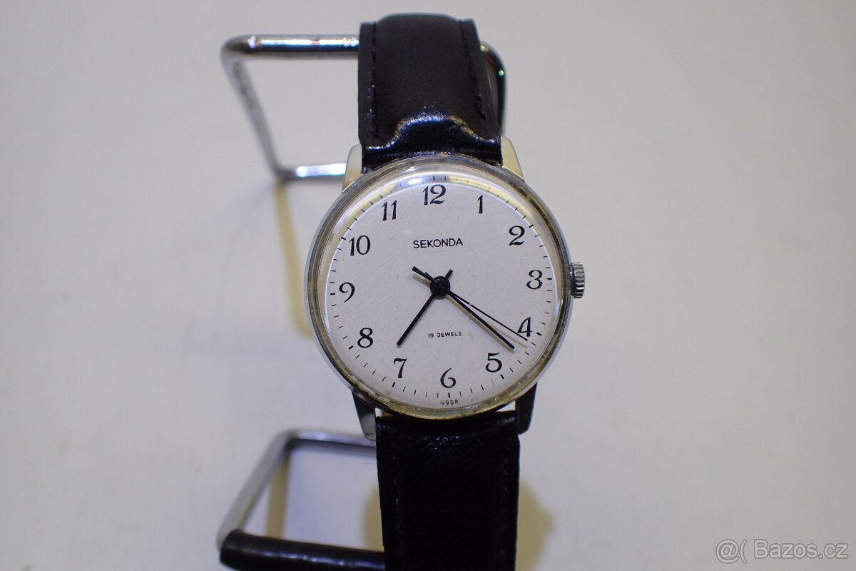 Hodinky zn. Sekonda - Made in USSR 