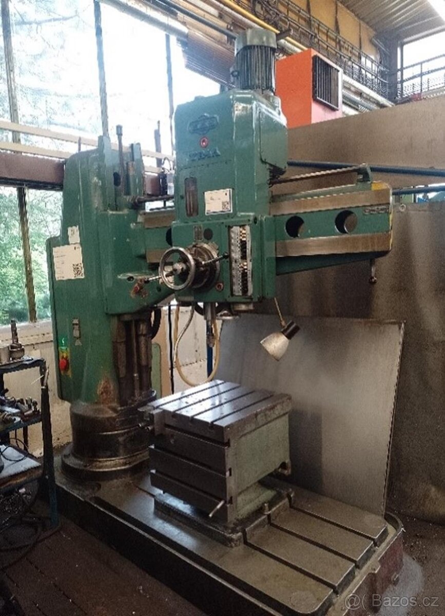 Radiální vrtačka MAS VR 4A