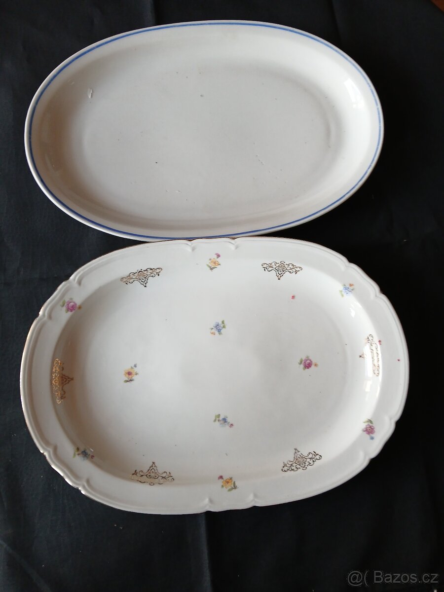 Servírovací talíř