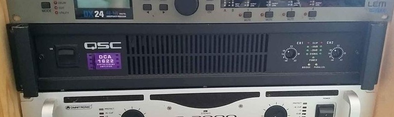 PA zesilovač QSC DCA 1622