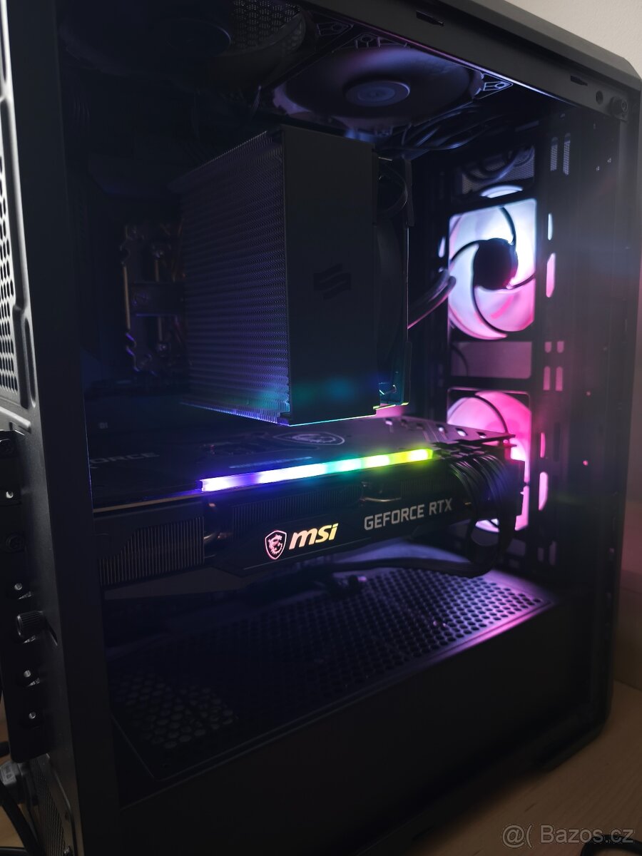 Herní PC – i5-12400F • RTX 3070 • 32 GB RAM • 1 TB NVMe