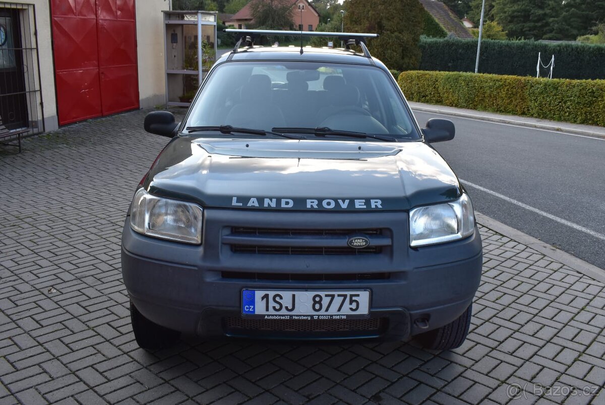 Land rover freelander