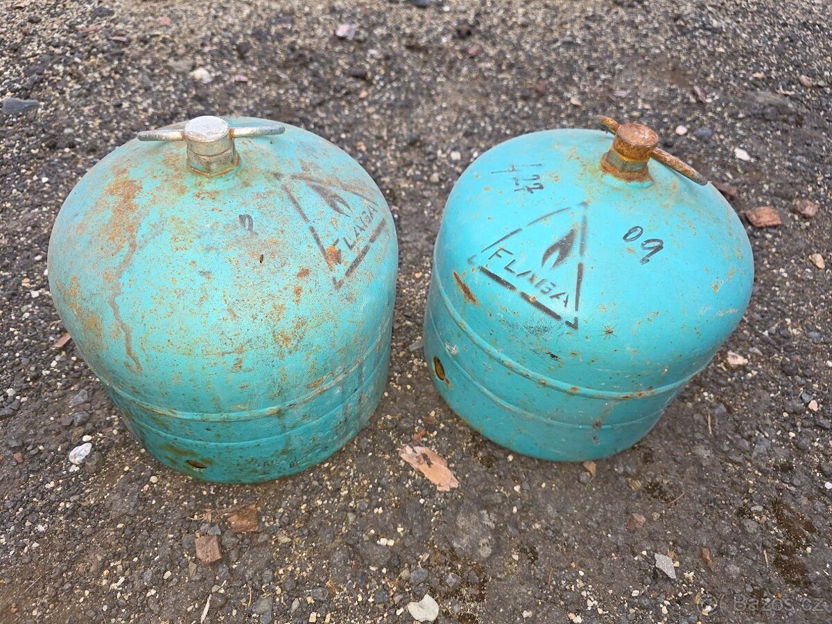 PB láhev, bomba 2 kg, celkem 10 ks