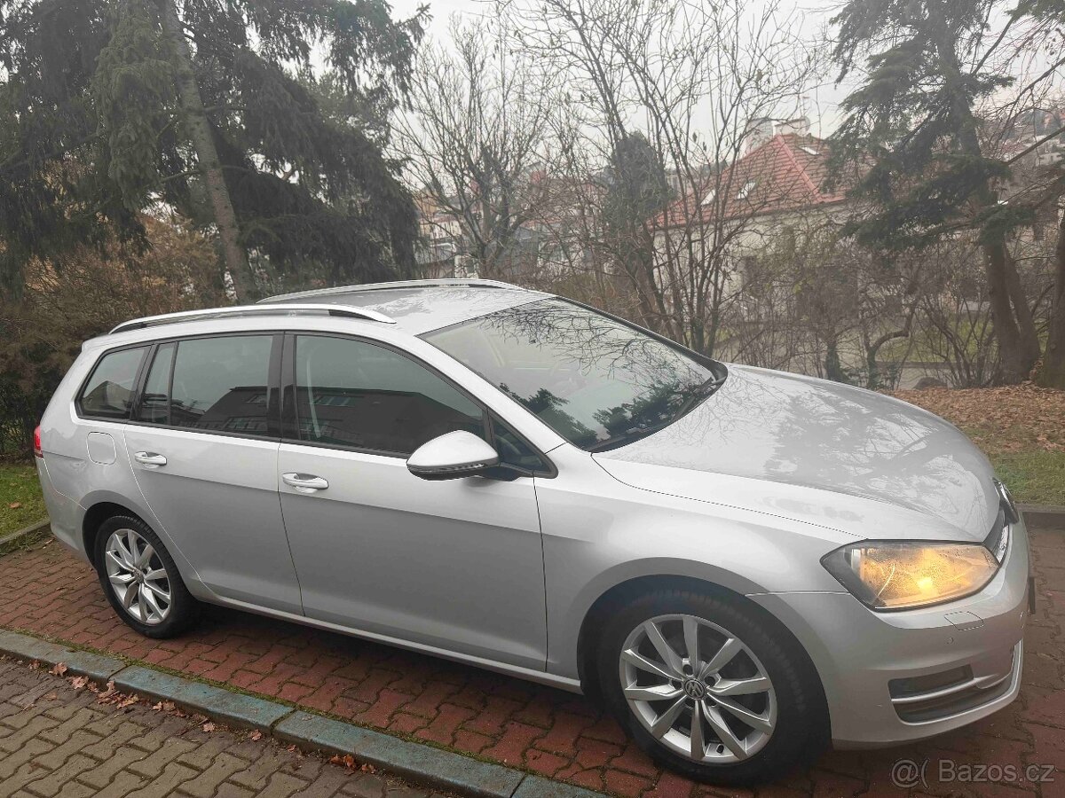 Volkswagen Golf Variant 1.4 TSI (90 kW) – 2015