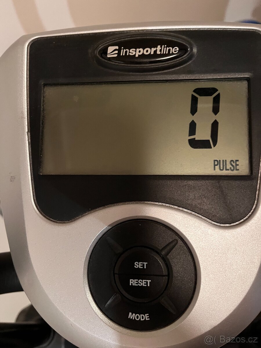 Eliptical InSPORTline Atlanta Black