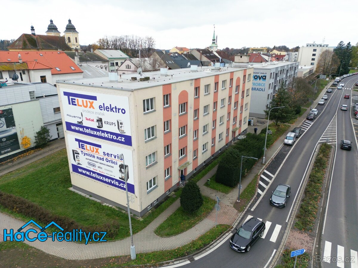 Pronájem bytu 2+kk 52 m², Kostelec nad Orlicí, ev.č. 00134