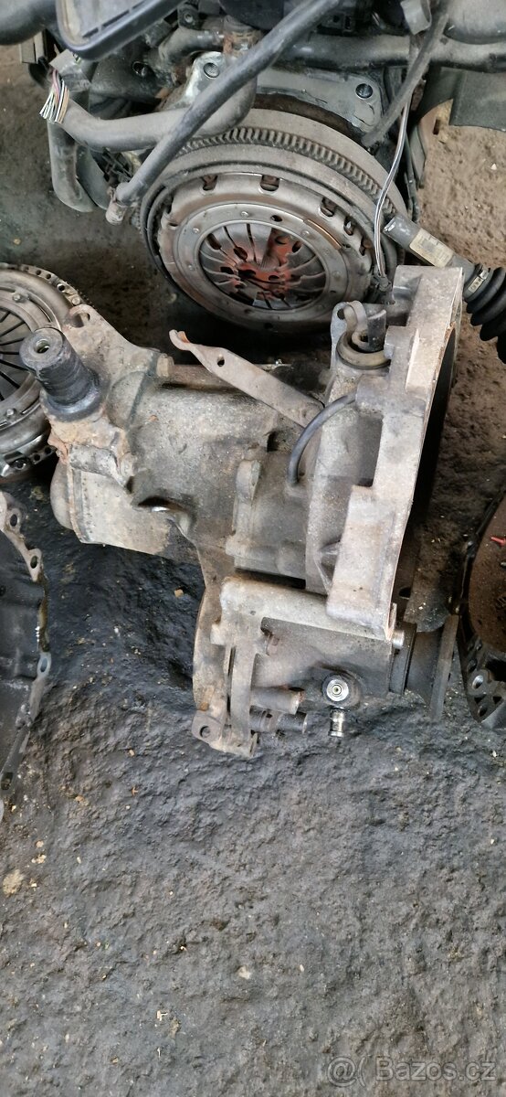VW Polo 6n2 1.0 mpi převodovka