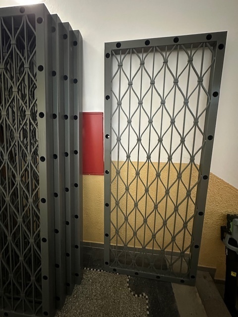 Bezpečnostní mříže