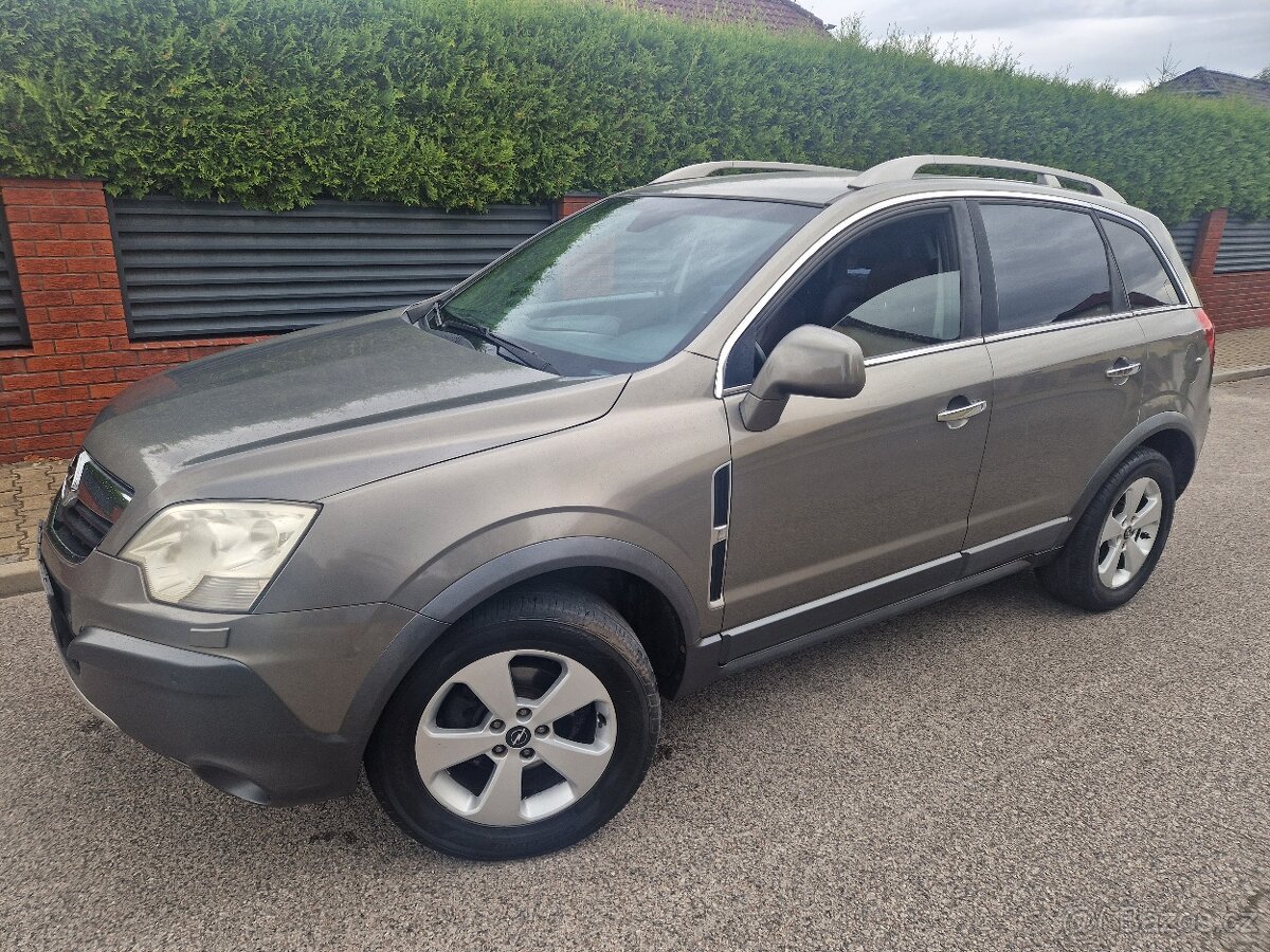Opel Antara 3.2 V6 4x4 LPG - automat - tažné 2000 kg