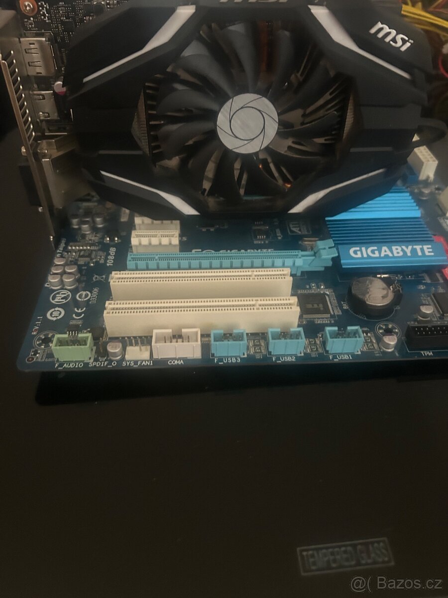 Prodám komponenty herní pc