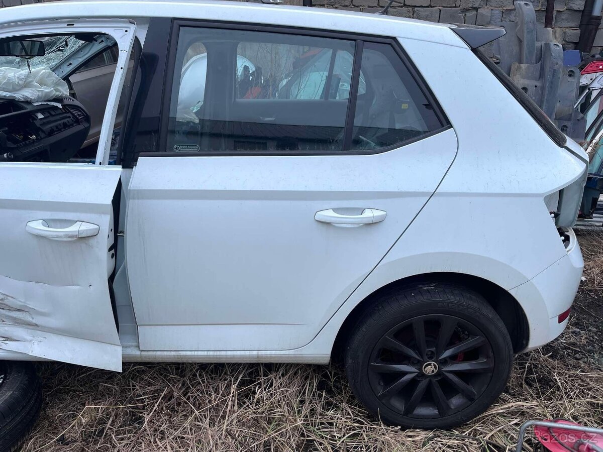 Škoda Fabia 3 na dily