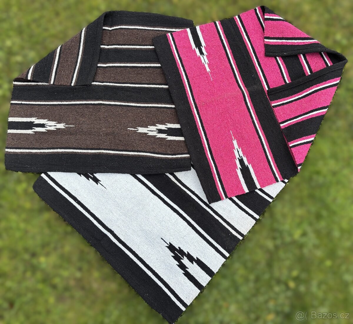 Westernová podsedlová Nawaho deka MIX