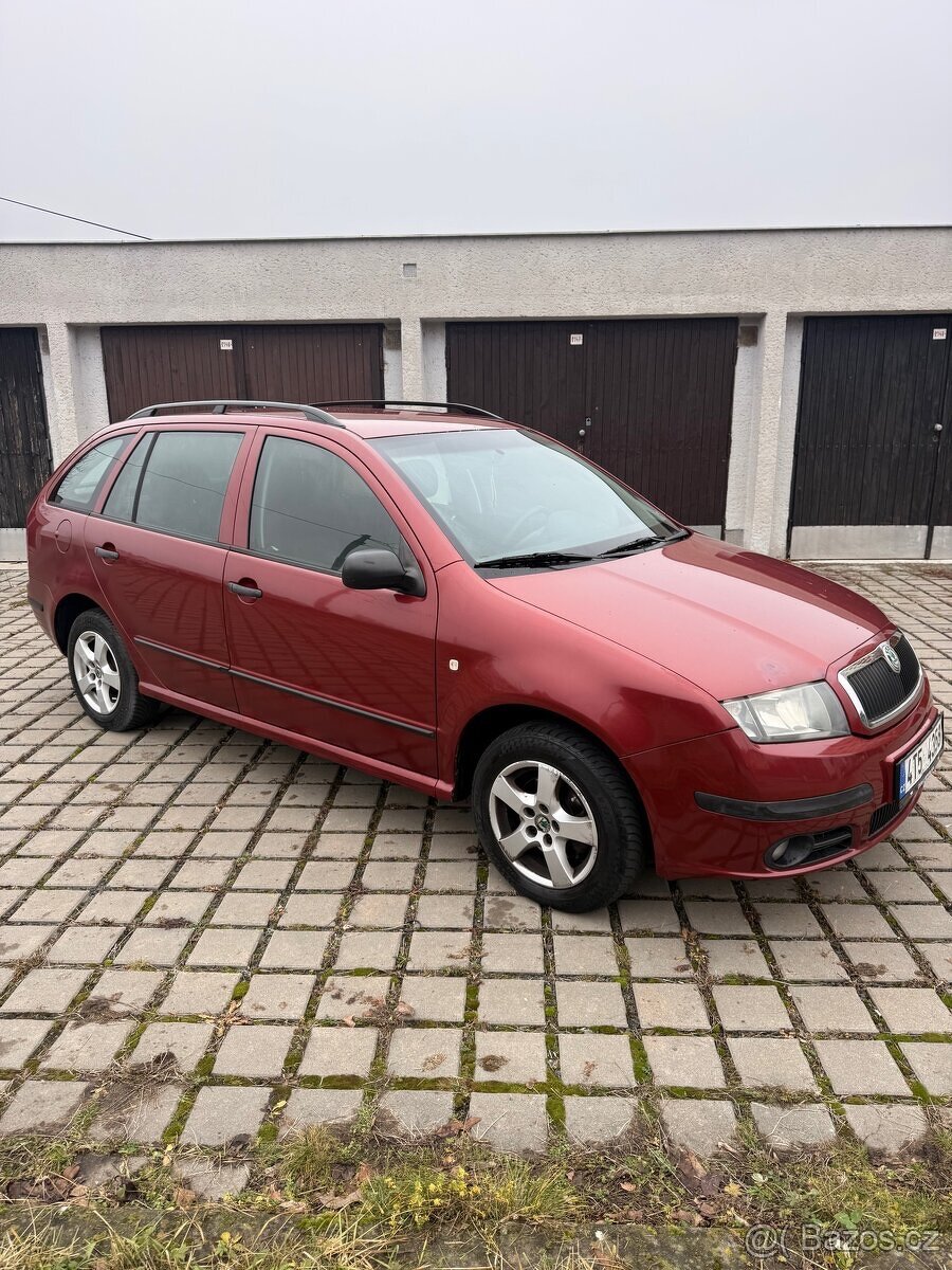 Škoda Fabia 2005