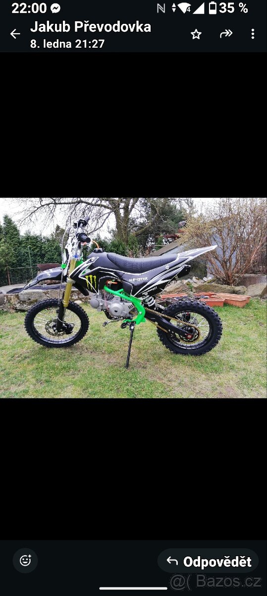 Pitbike 125