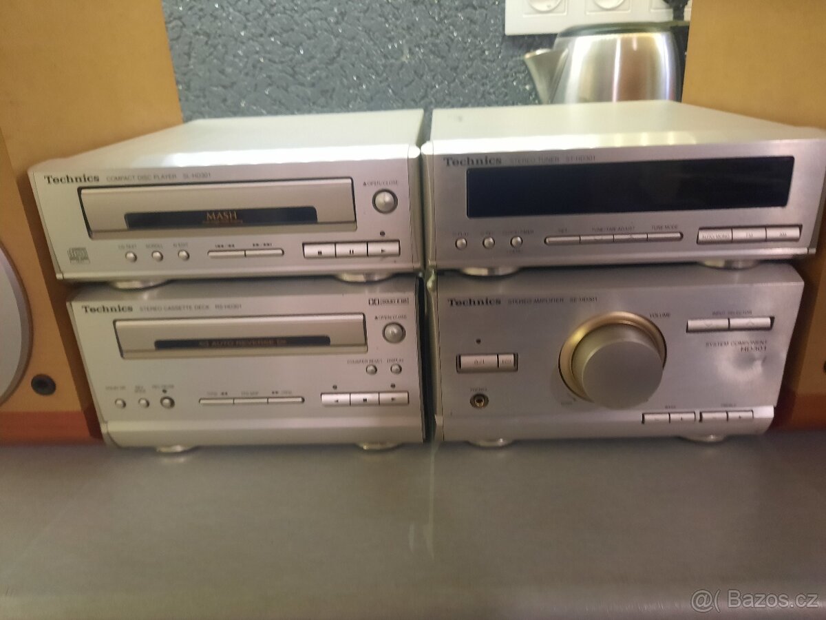 Hifi komponenty technics