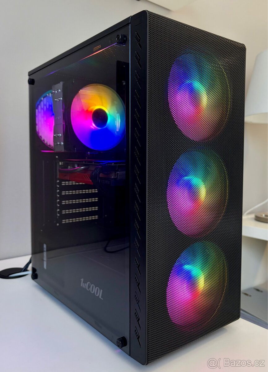 HERNÍ PC | RTX 2060 SUPER | INTEL CORE I7 | SSD 1TB