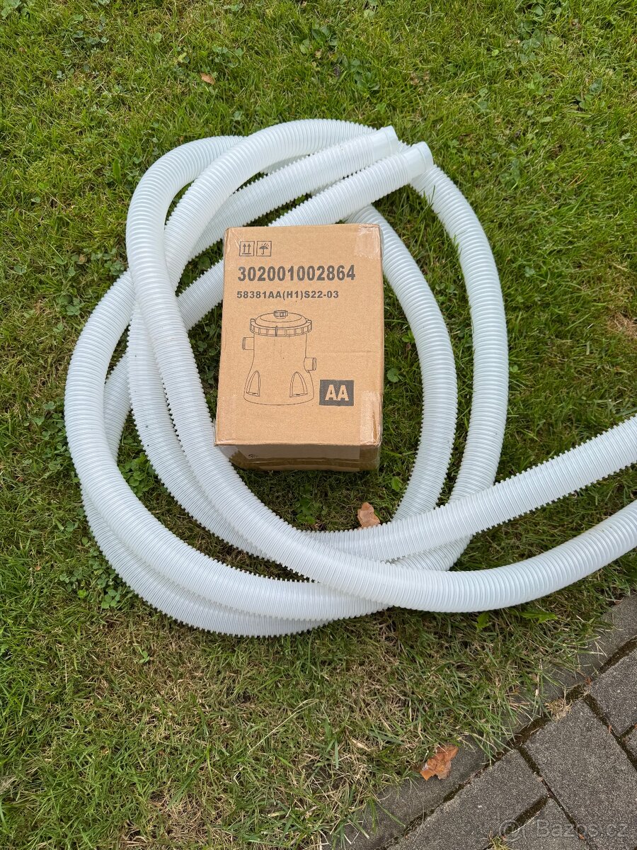 Kartušová filtrace , nová