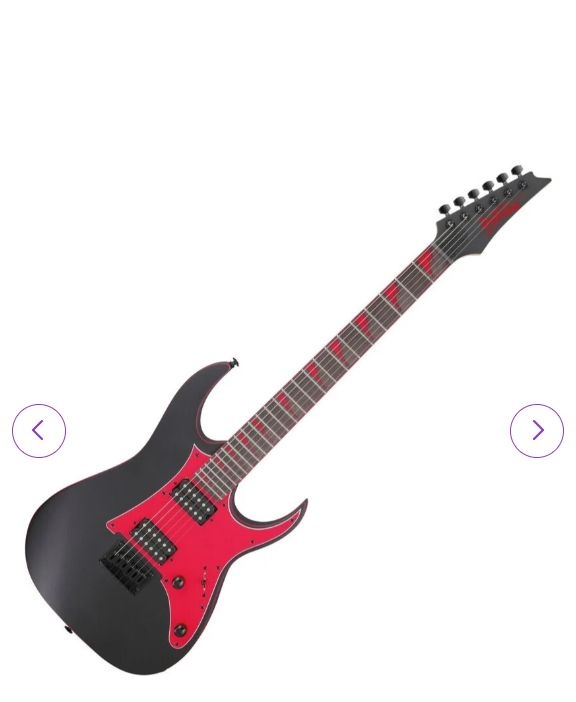 Ibanez GRG131DX-BKF Black Flat Elektrická kytara