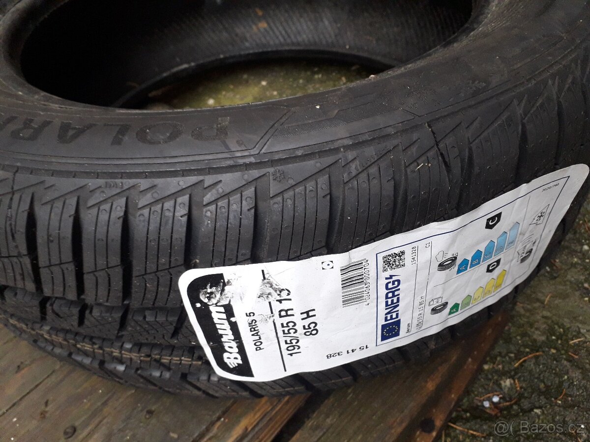 Zimní pneu 195/55 15