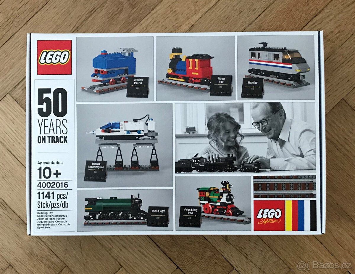 Lego 4002016 50 Years on Track
