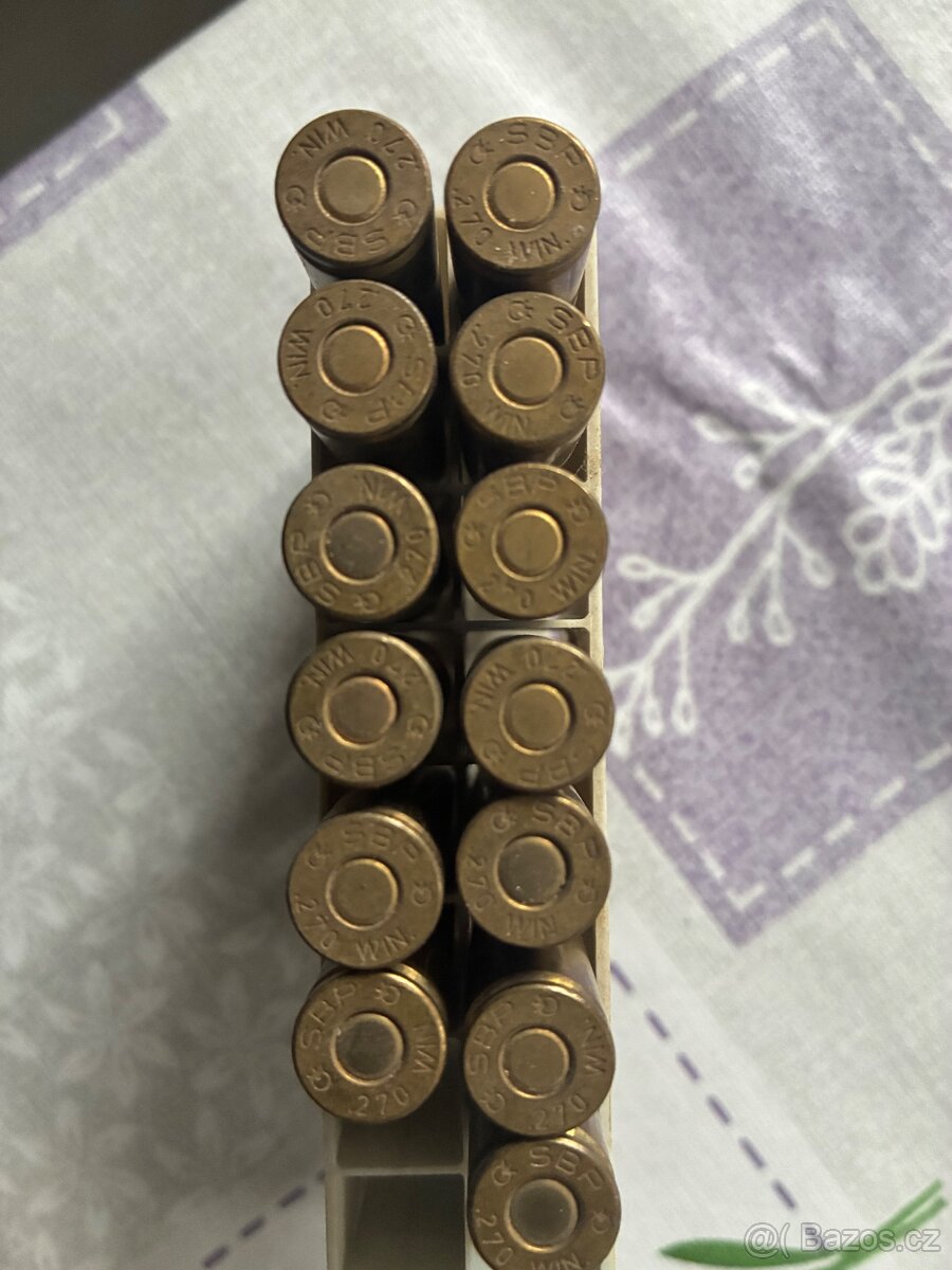 Náboje 270Win