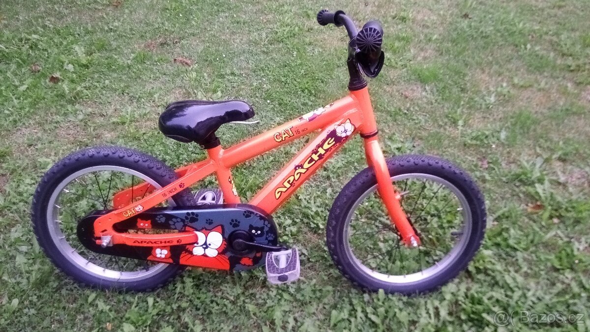 Dětské kolo APACHE 16
