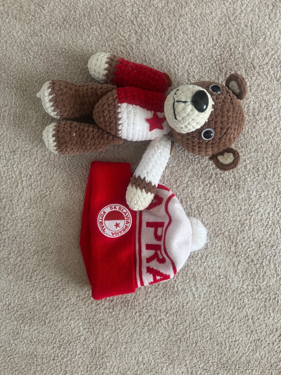 Čepice Slavia Praha