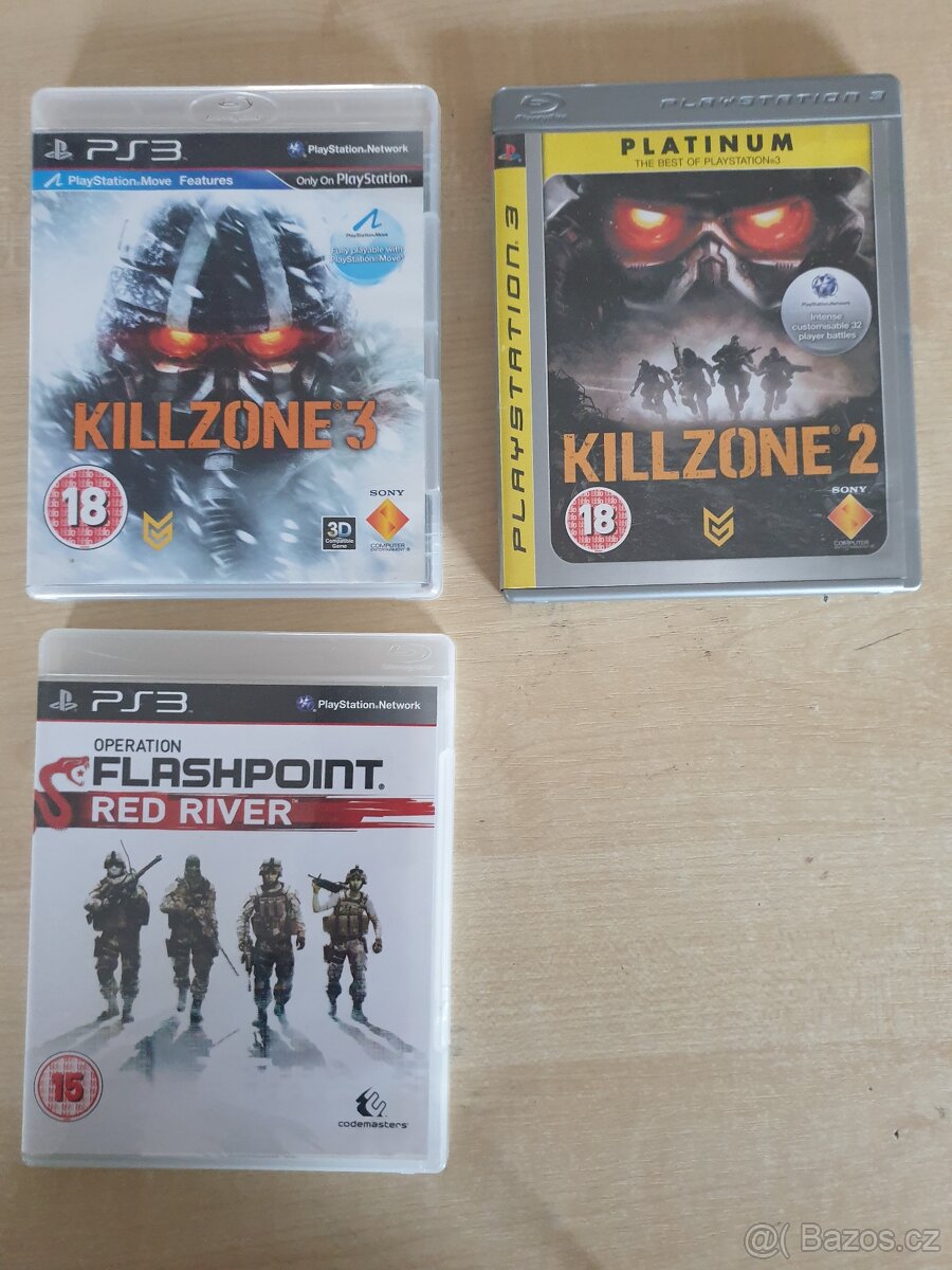 Hry na konzoli PlayStation 3 (PS3)