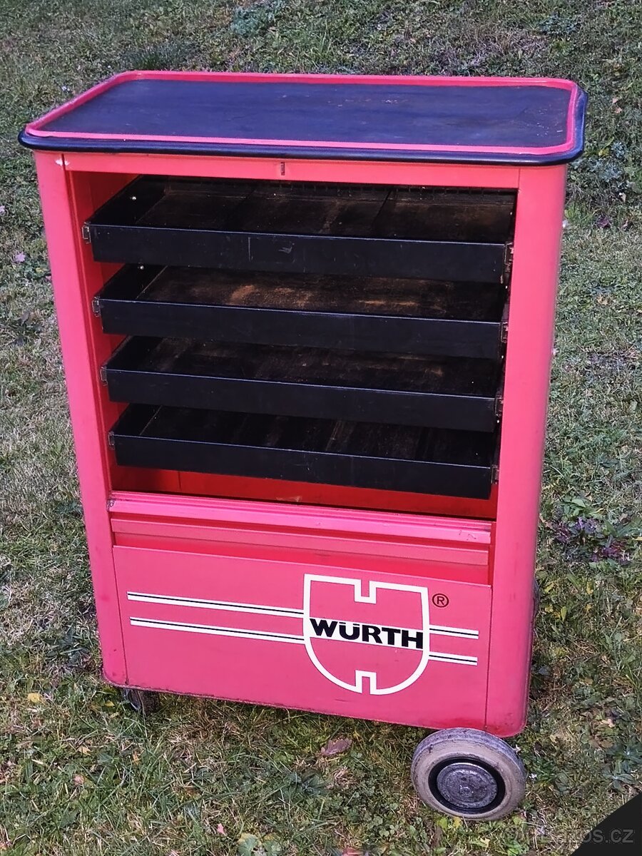 Prodám robustní PROFI dílenský vozík na nářadí Würth....