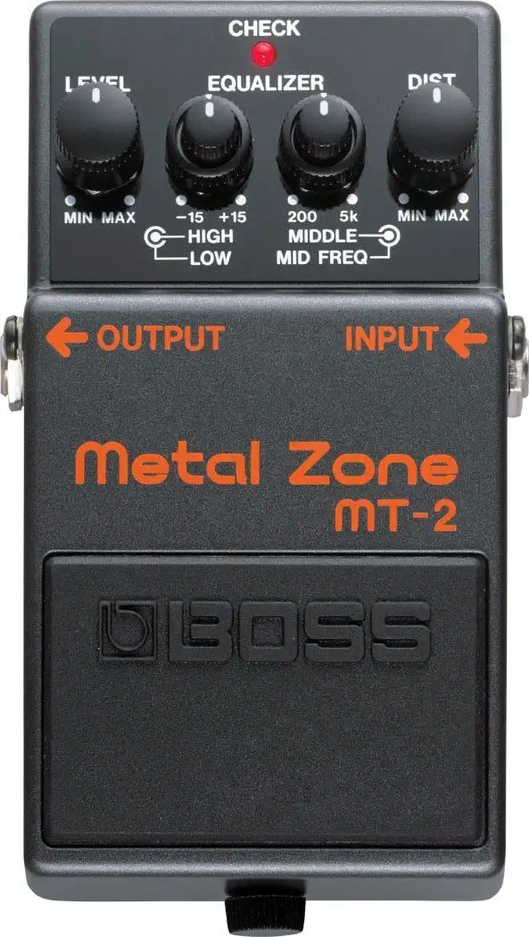 Prodám BOSS MT-2 Metal Zone