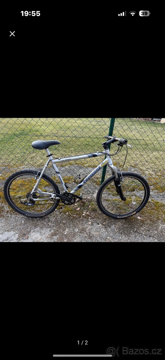 Horské hliníkové kolo cheyenne 26