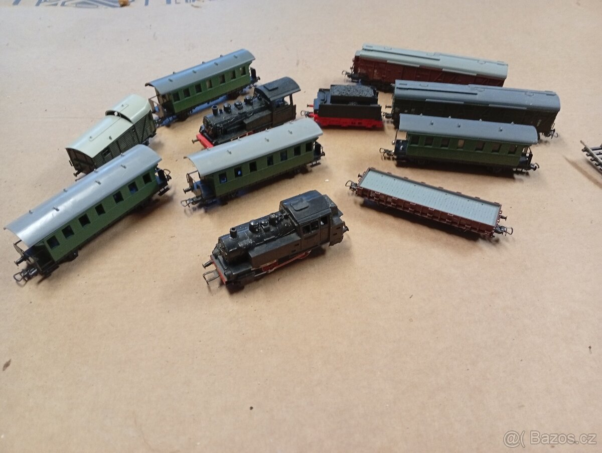 Modely vláčku HO
