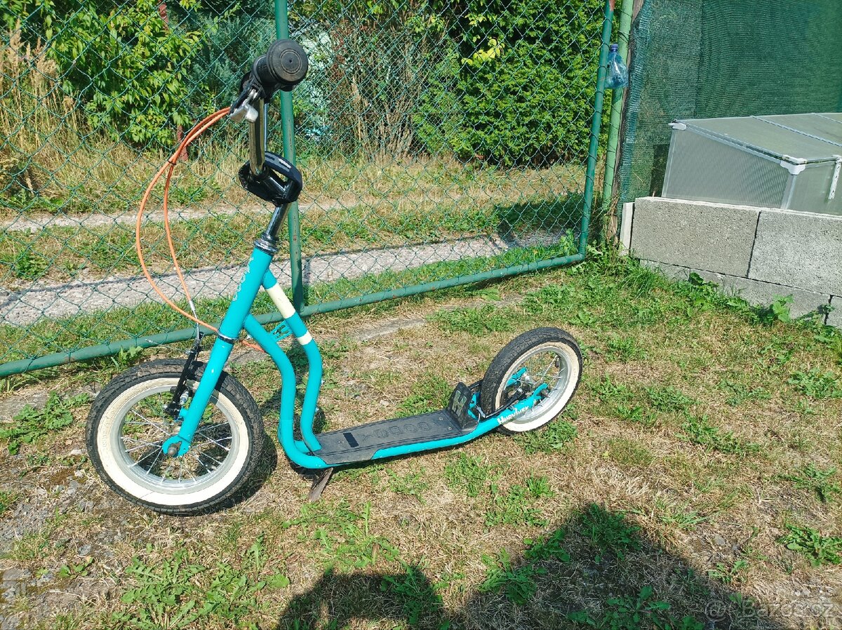 Koloběžka Hurvínek